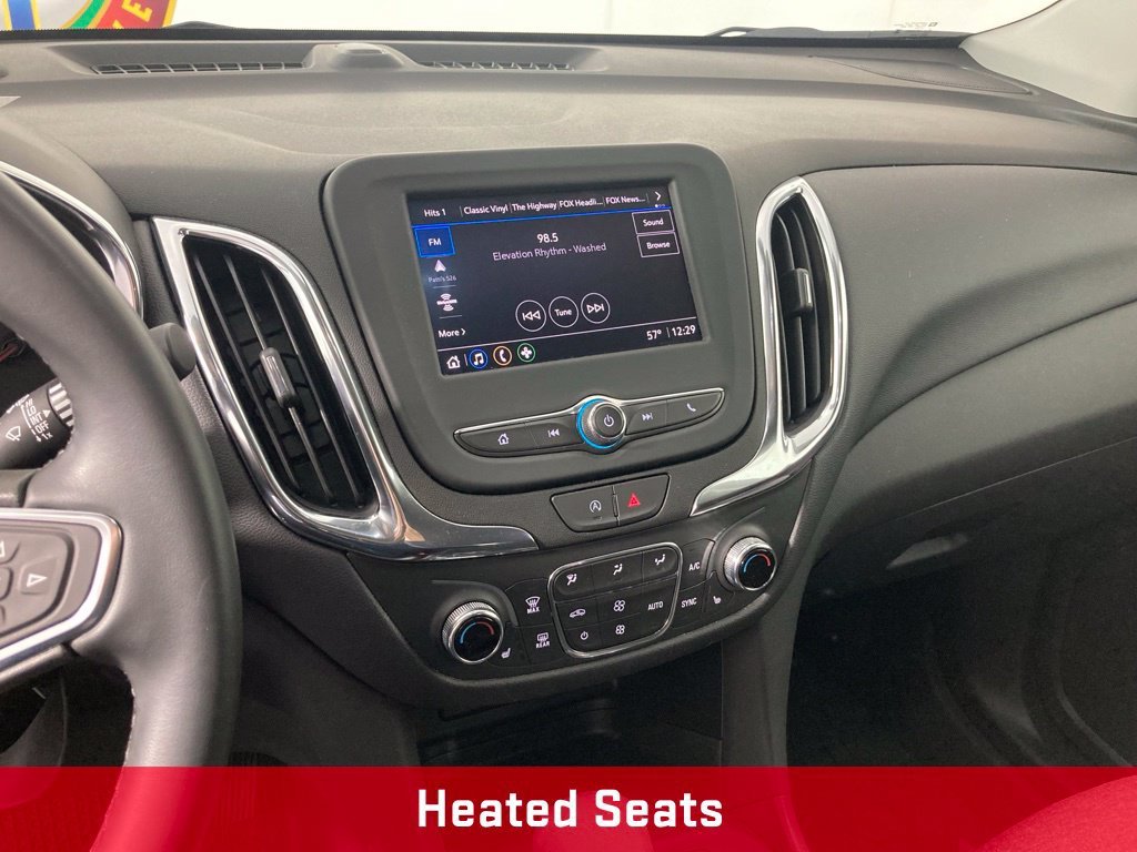 Used 2024 Chevrolet Equinox LT with VIN 3GNAXUEG5RS109418 for sale in Monticello, Minnesota