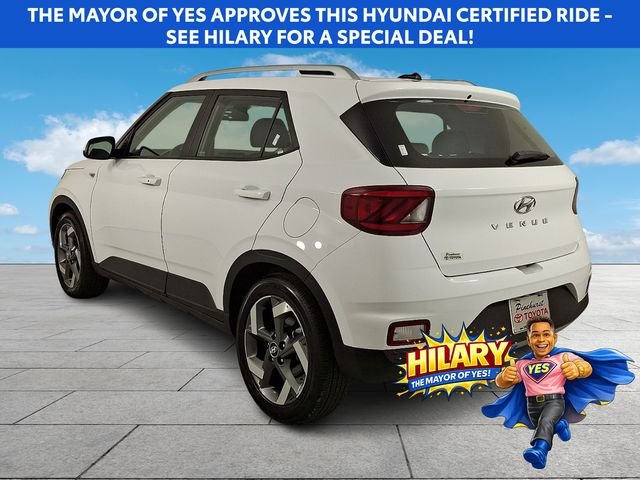 Certified Used 2025 White Hyundai SEL image 5