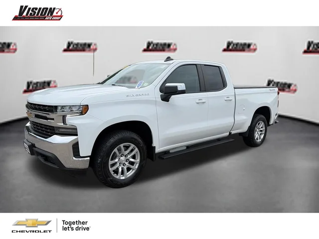 2021 Chevrolet Silverado 1500 LT
