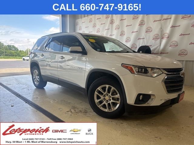 2019 Chevrolet Traverse LT Cloth