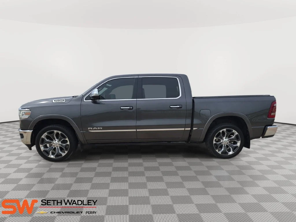 Used 2019 Gray Ram Limited Crew Cab 4x4 5