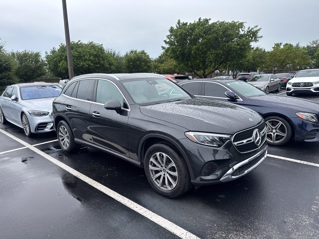 Certified Used 2026 Gray Mercedes-Benz GLC 300 image 1