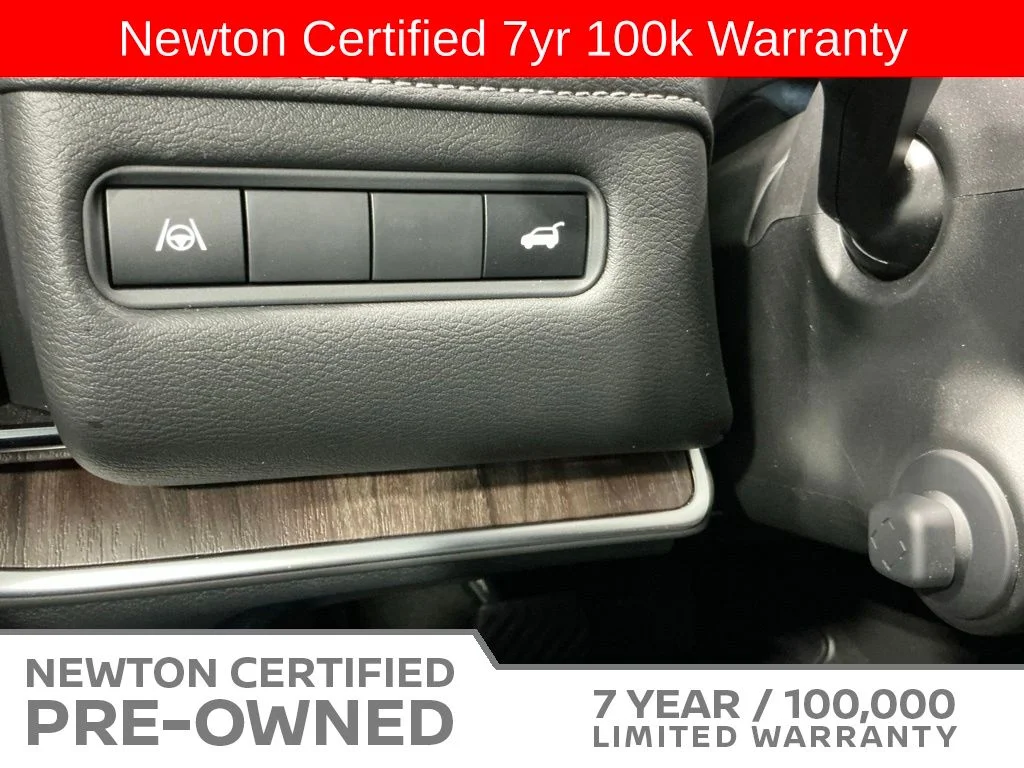 Certified Used 2025 Aspen White Nissan SL image 54