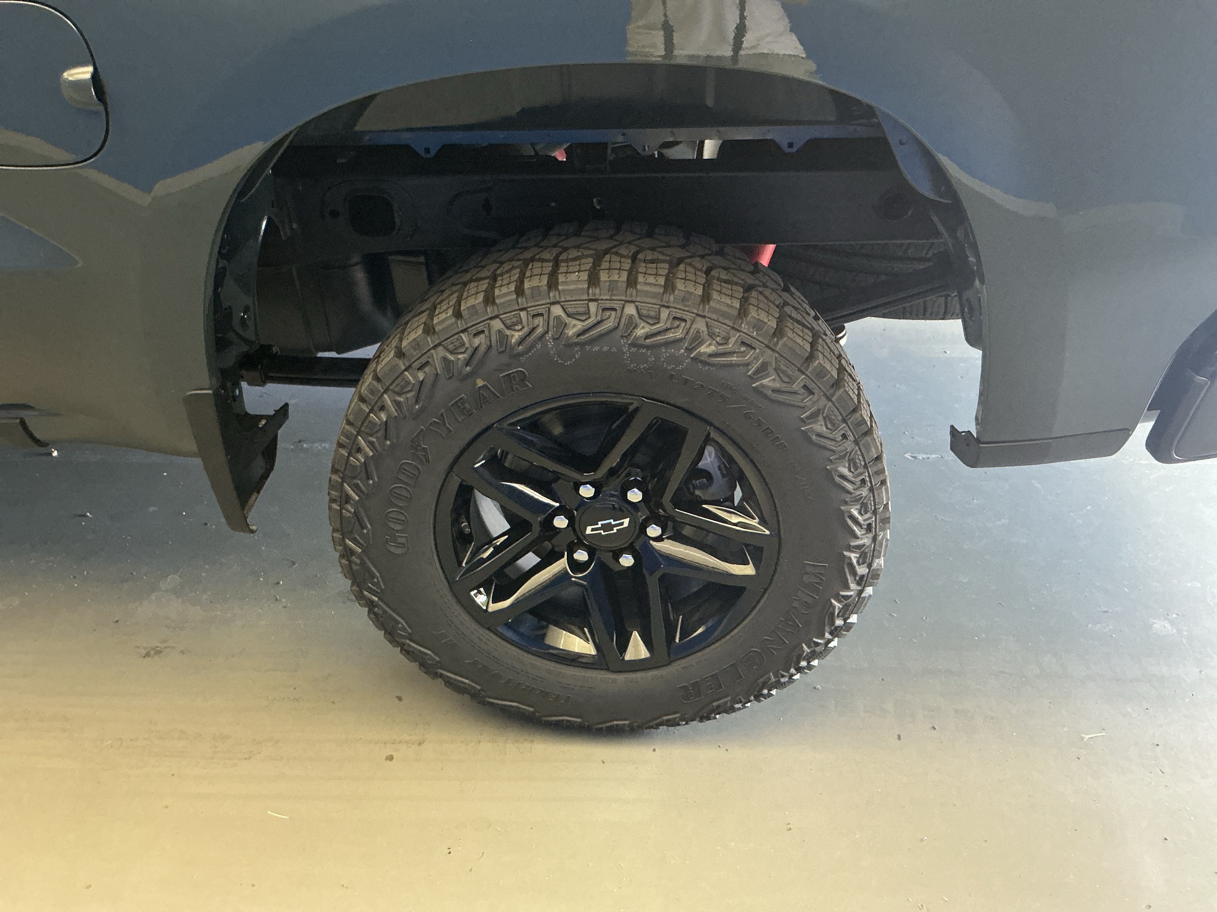 2026 Chevrolet Silverado 1500 Custom Trail Boss - Photo 9