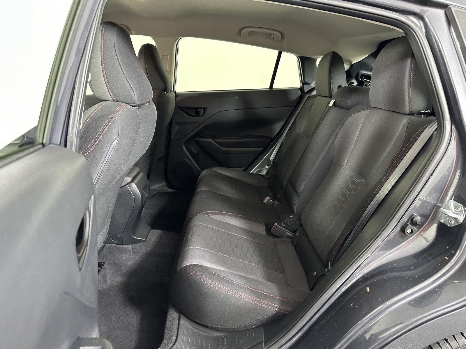 Used 2024 Magnetite Gray Metallic Subaru Sport image 26