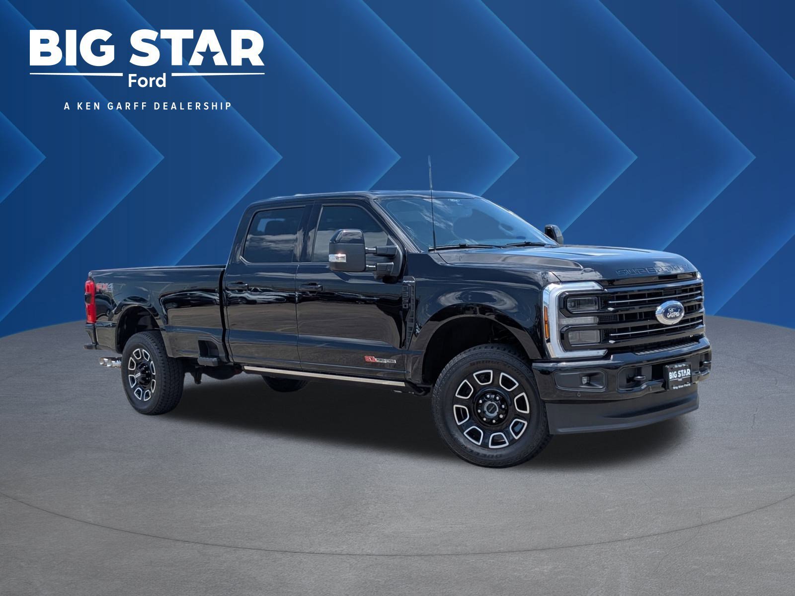 2025 Ford F-350 Platinum 4x4 Crew Cab 8' Box SRW's photo