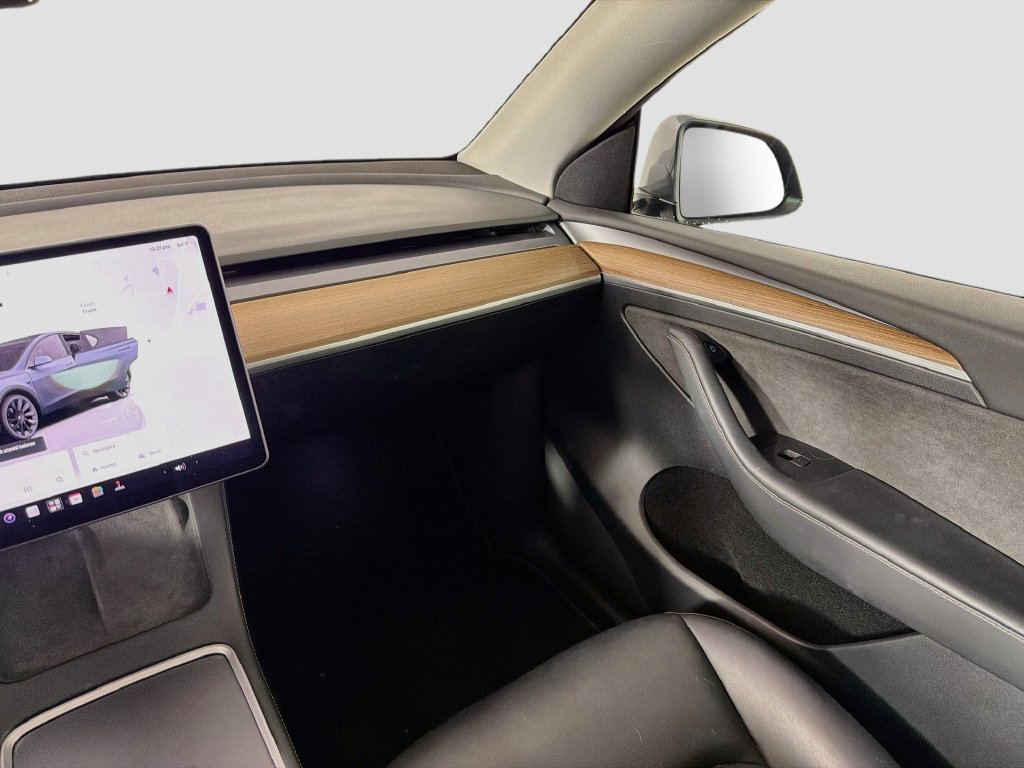 Used 2022 Gray Tesla Long Range image 25