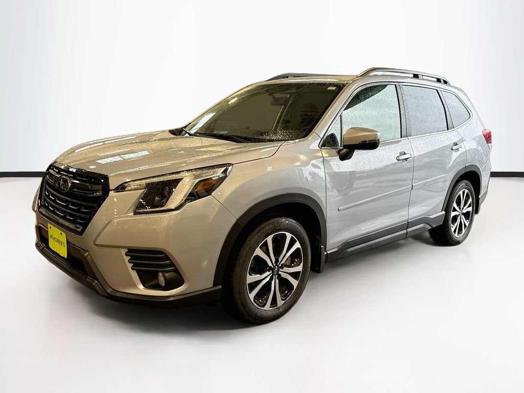 Used 2023 Silver Subaru Limited image 1