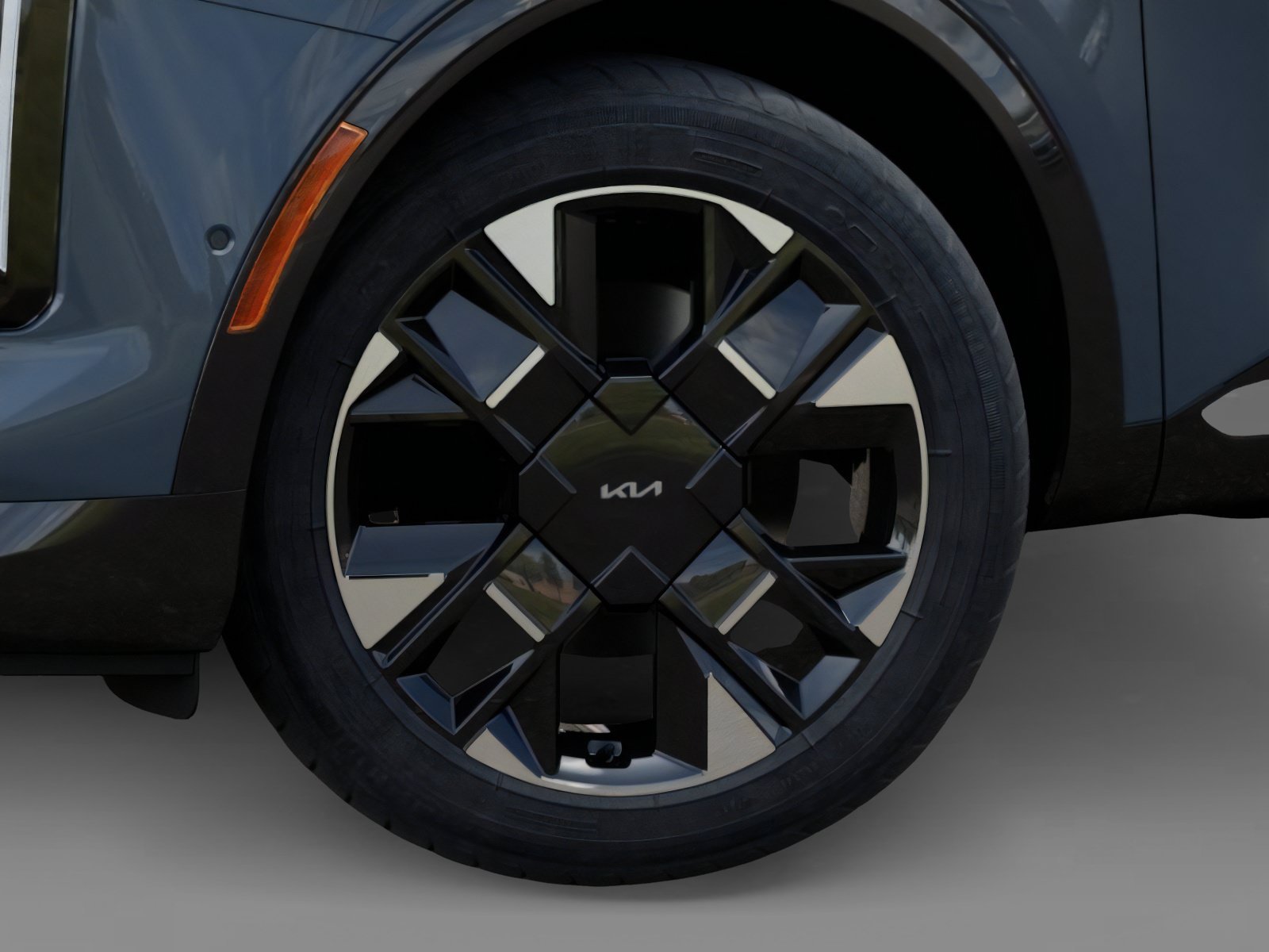 New 2027 Heritage Blue Kia SX Prestige image 9