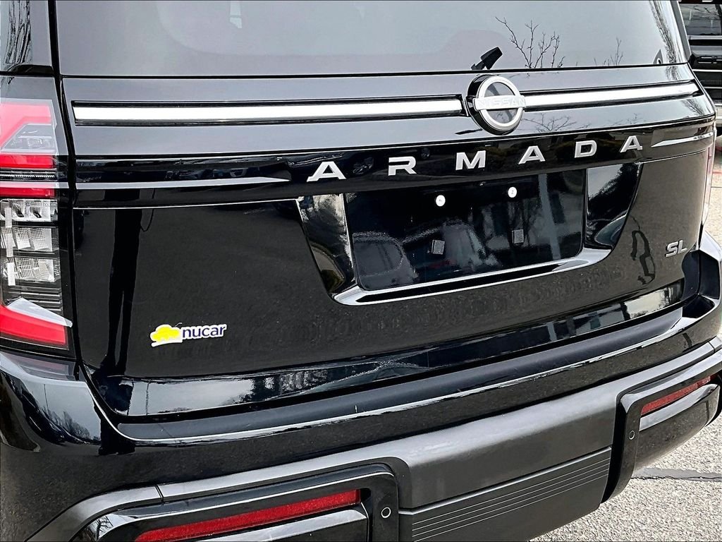 Certified Used 2025 Black Nissan SL image 27