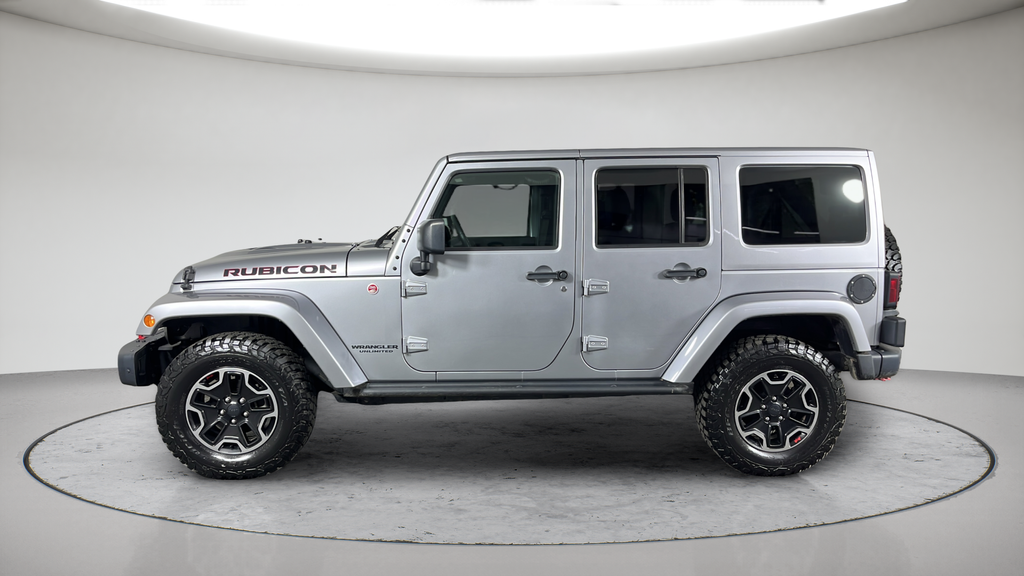 Used 2016 Billet Silver Metallic Jeep Unlimited Rubicon image 6