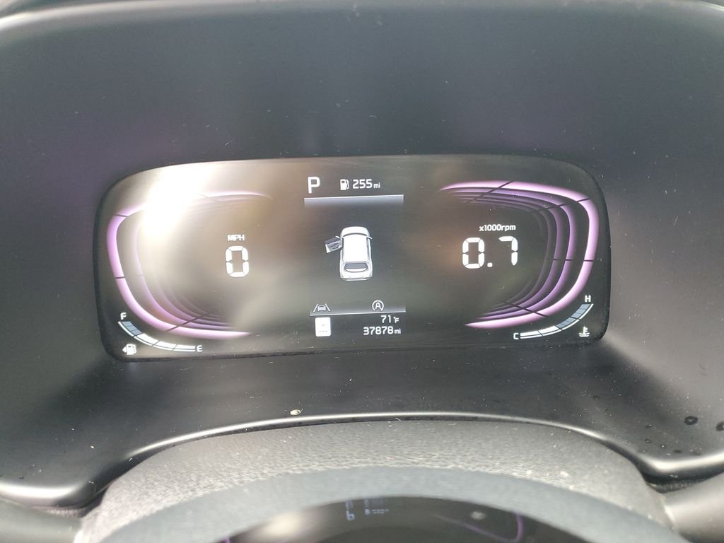 Certified Used 2024 Inferno Red Kia EX image 18