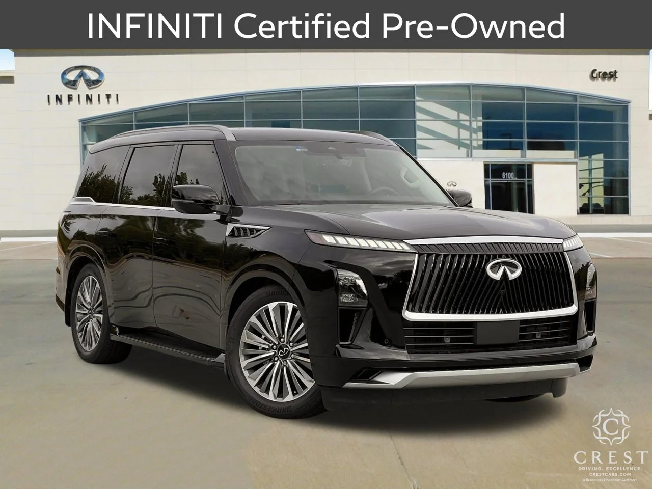 2026 INFINITI QX80