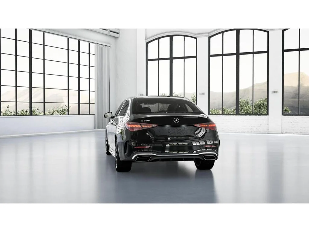 New 2026 Black Mercedes-Benz C 300 image 55