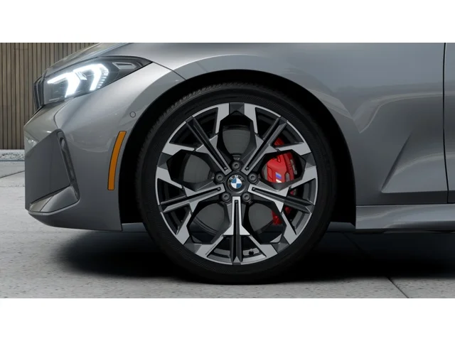 New 2026 Skyscraper Grey Metallic BMW 330i NA xDrive image 7