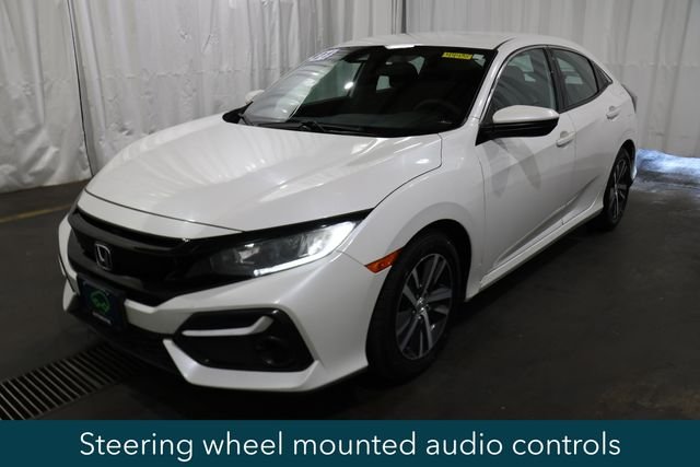 Certified Used 2021 White Honda LX image 7