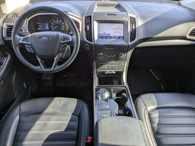 Certified Used 2020 Atlas Blue Metallic Ford SEL image 15