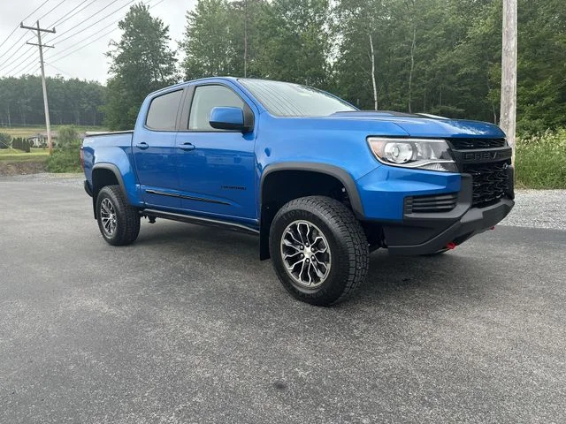 Used 2021 Blue Chevrolet ZR2 image 10