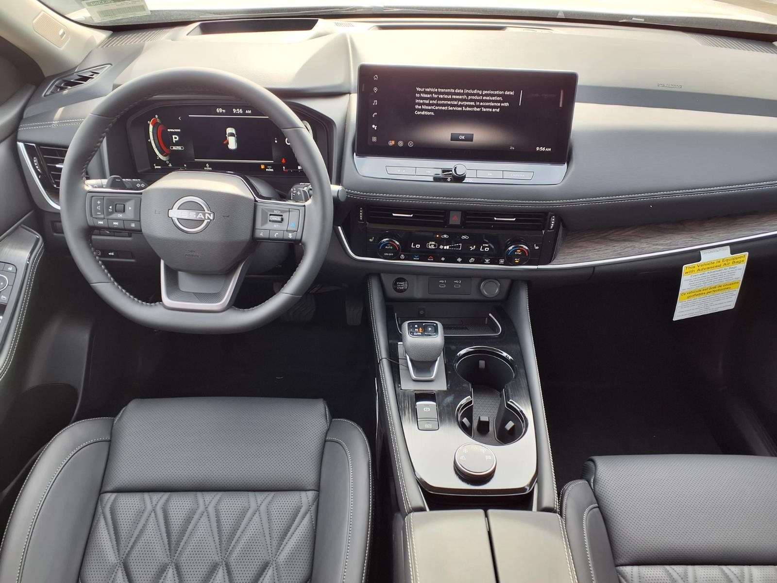 2026 Nissan Rogue Platinum Silver at Robbins Nissan