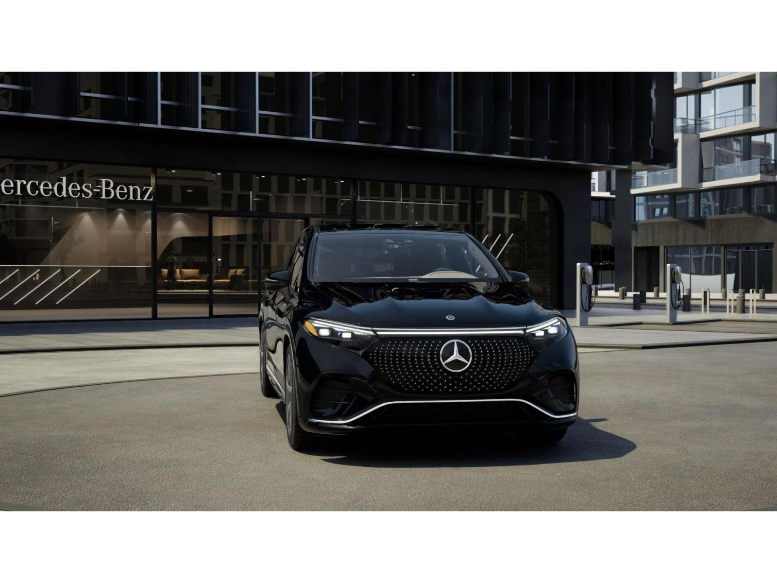 New 2026 Black Mercedes-Benz EQS 550 image 8