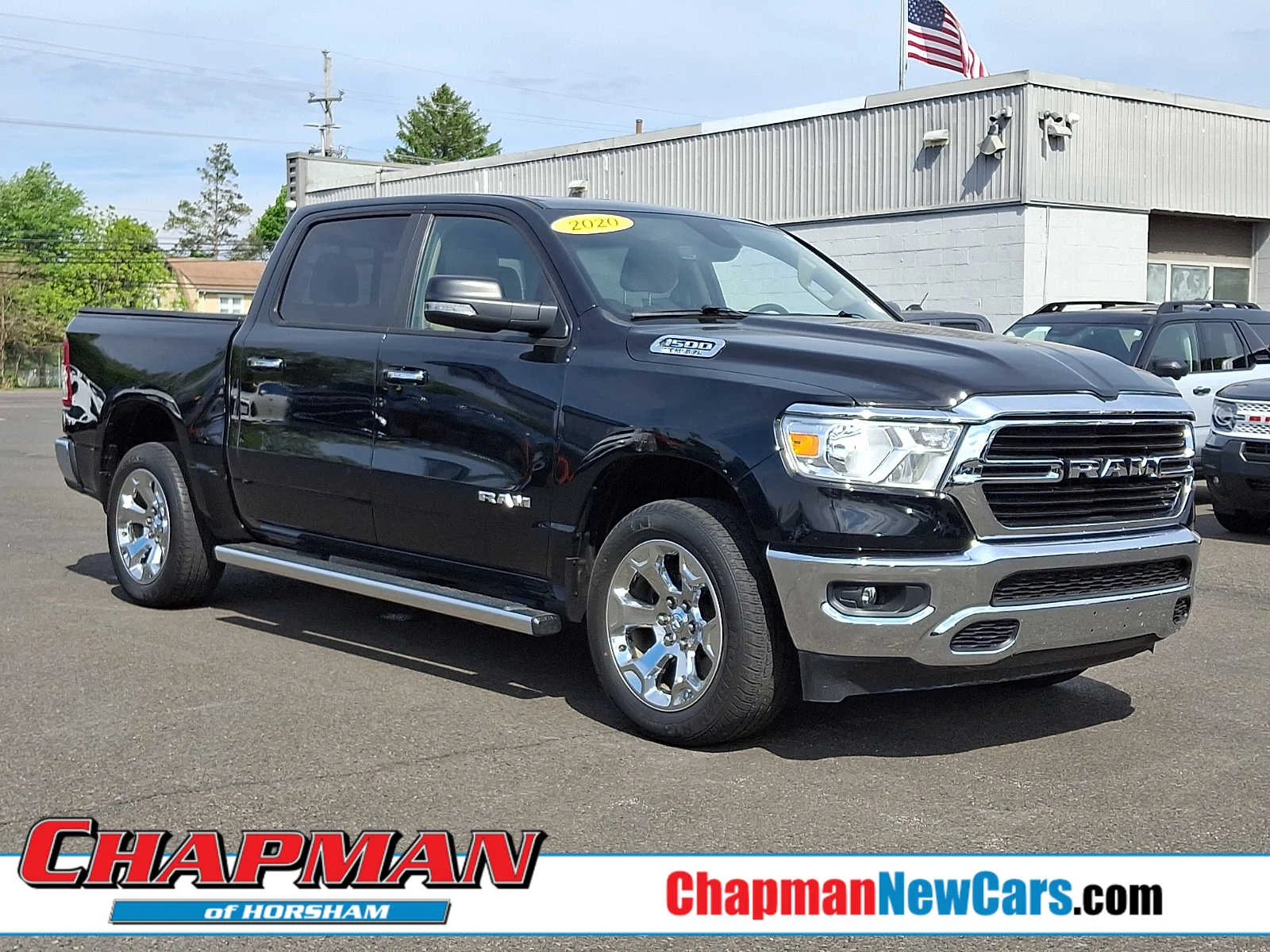 2020 RAM 1500 Big Horn/Lone Star 4x4 Crew Cab 5'7's photo