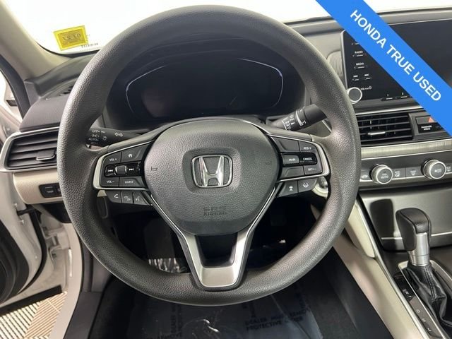Certified Used 2019 Platinum White Pearl Honda LX image 14