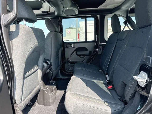 Certified Used 2024 Black Jeep Sport image 22
