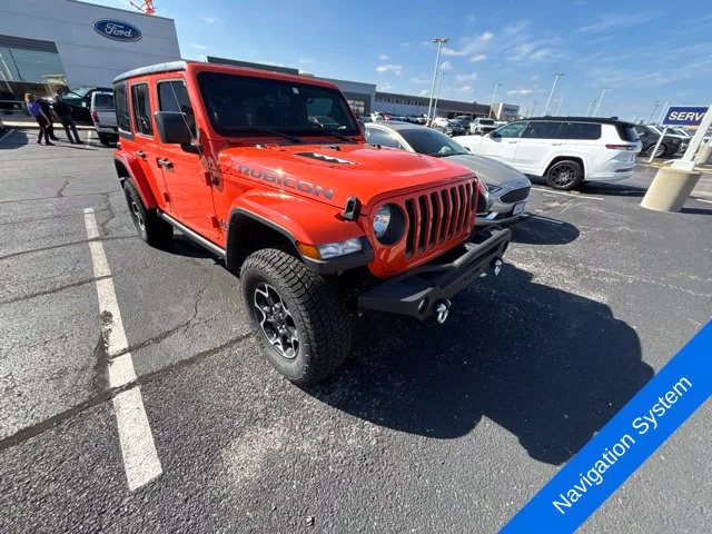 Used 2023 Metallic Jeep Rubicon image 3