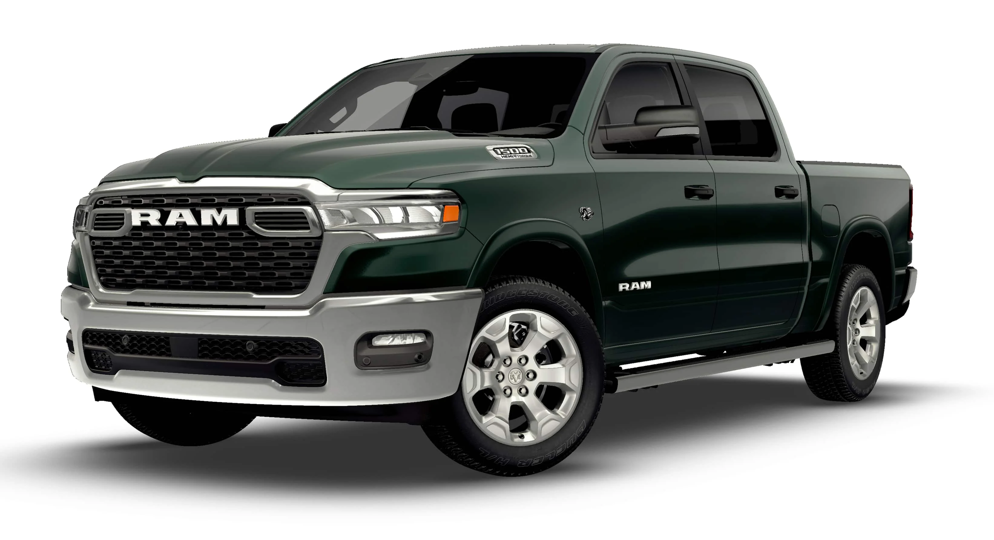 New 2026 Serrano-Green Metallic Exterior Paint RAM Big Horn/Lone Star image 13