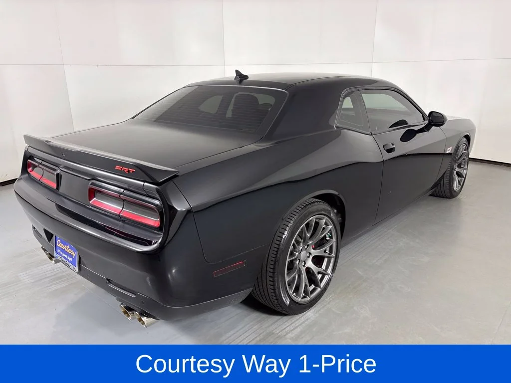 Certified Used 2016 Black Dodge SRT 392 image 12