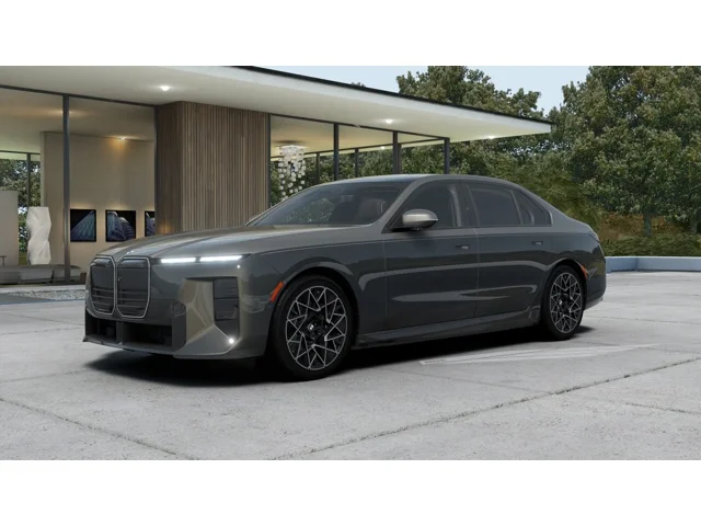 New 2027 BMW Individual Two-Tone Dravit Grey Metallic with Oxide Grey Metallic BMW 60 xDrive image 1