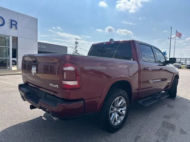 Used 2021 Delmonico Red Pearlcoat Ram Laramie image 23