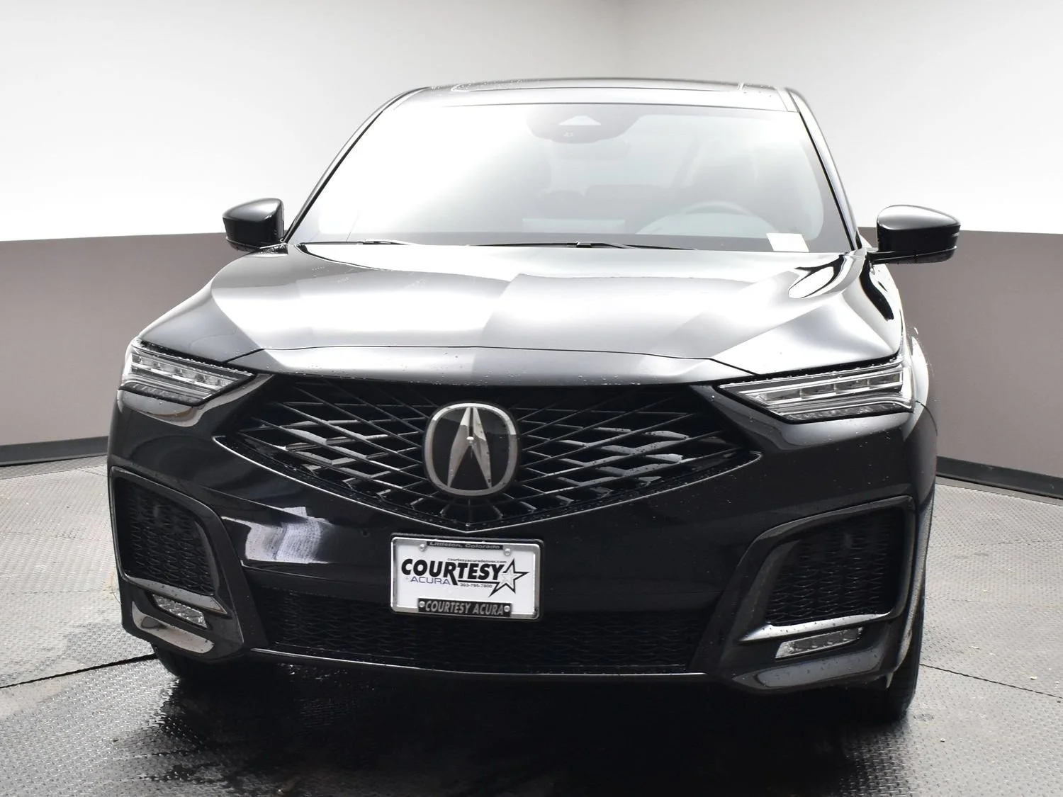 New 2026 Majestic Black Pearl Acura w/A-Spec Package image 2