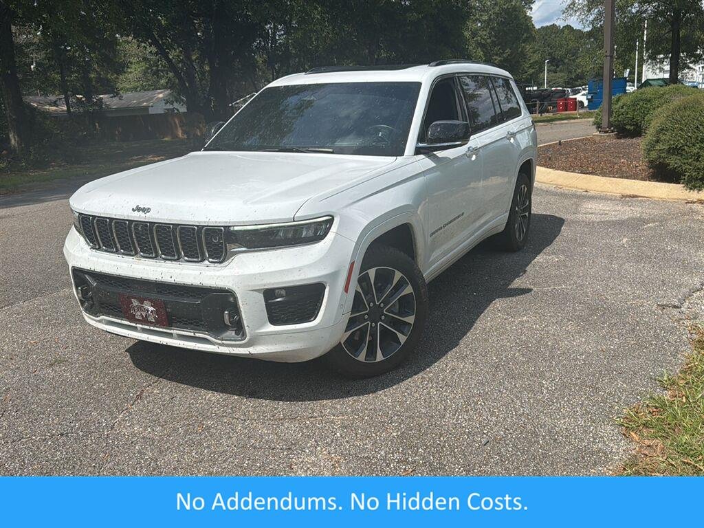 2021 Jeep Grand Cherokee L Overland