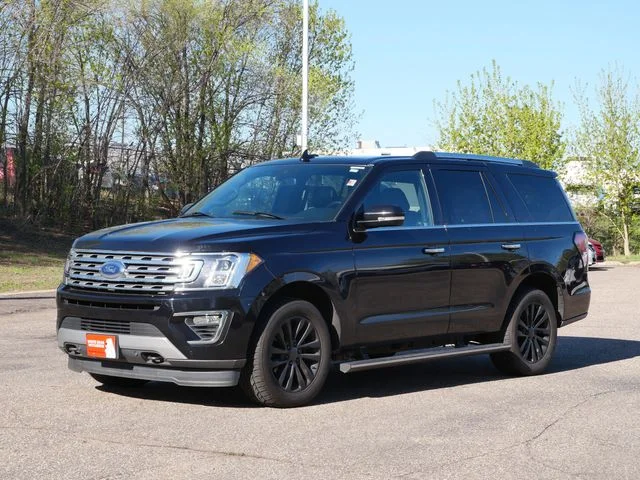 Used 2021 Ford Expedition Limited with VIN 1FMJU2AT8MEA23771 for sale in White Bear Lake, Minnesota