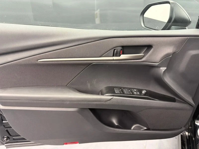 Used 2026 Black Toyota LE Sedan 4D image 13