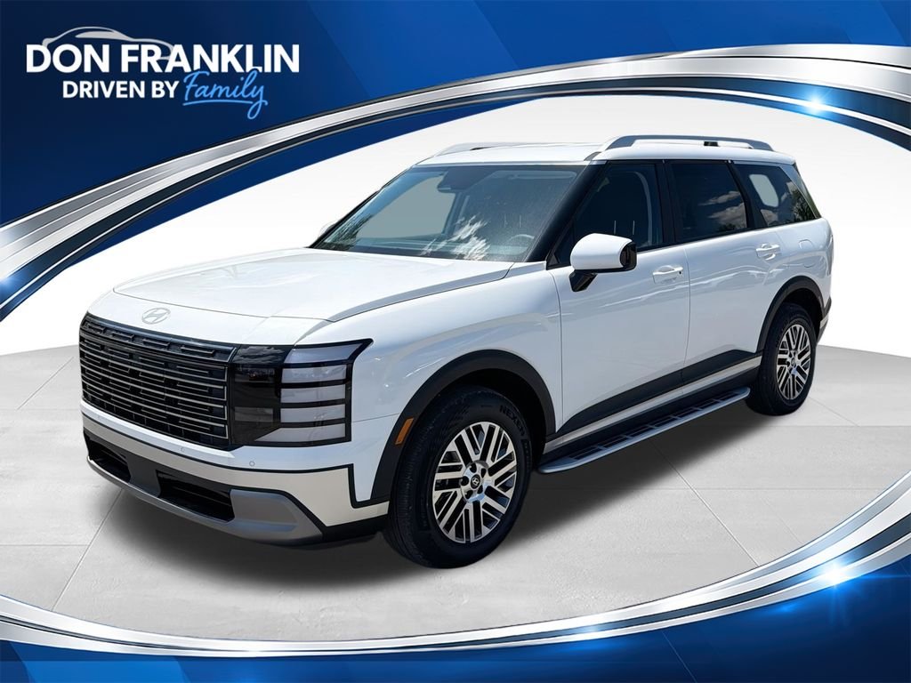 New 2026 White Hyundai SEL AWD image 1