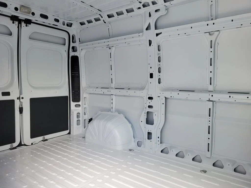 New 2026 Bright White Clearcoat RAM High Roof image 15