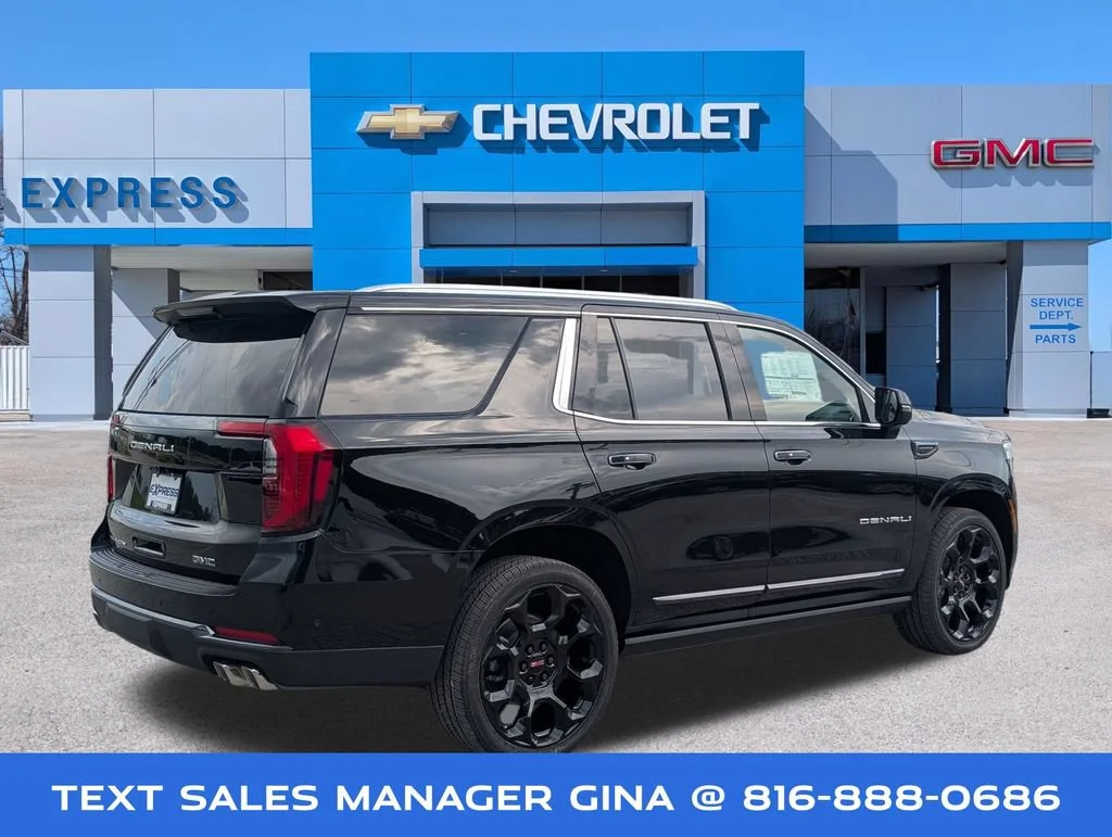 New 2026 Onyx Black GMC Denali Ultimate image 3