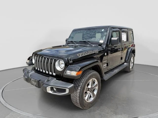 Used 2022 Black Jeep Unlimited Sahara image 8