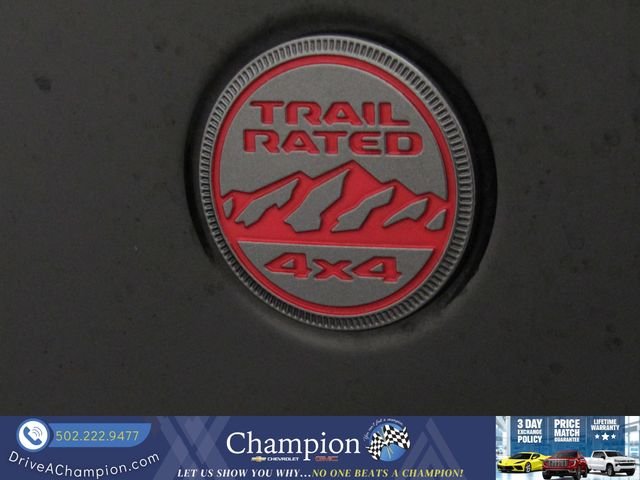 Used 2023 Black Jeep Rubicon image 4