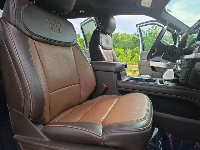 Used 2024 White Ford King Ranch image 11