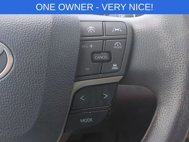 Used 2025 Blue Toyota LE image 21