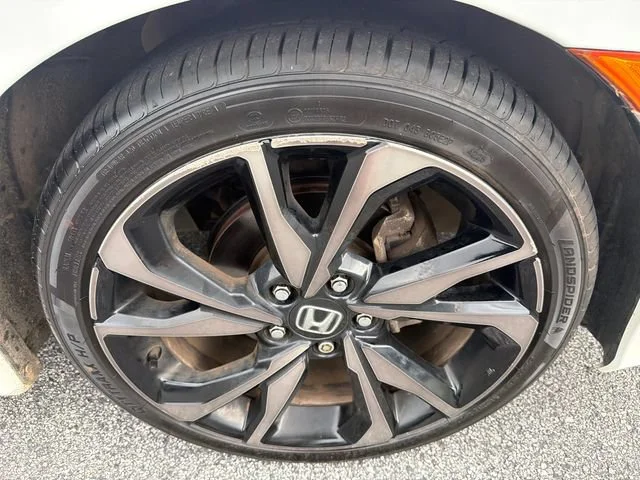 Used 2019 White Honda Sport image 12