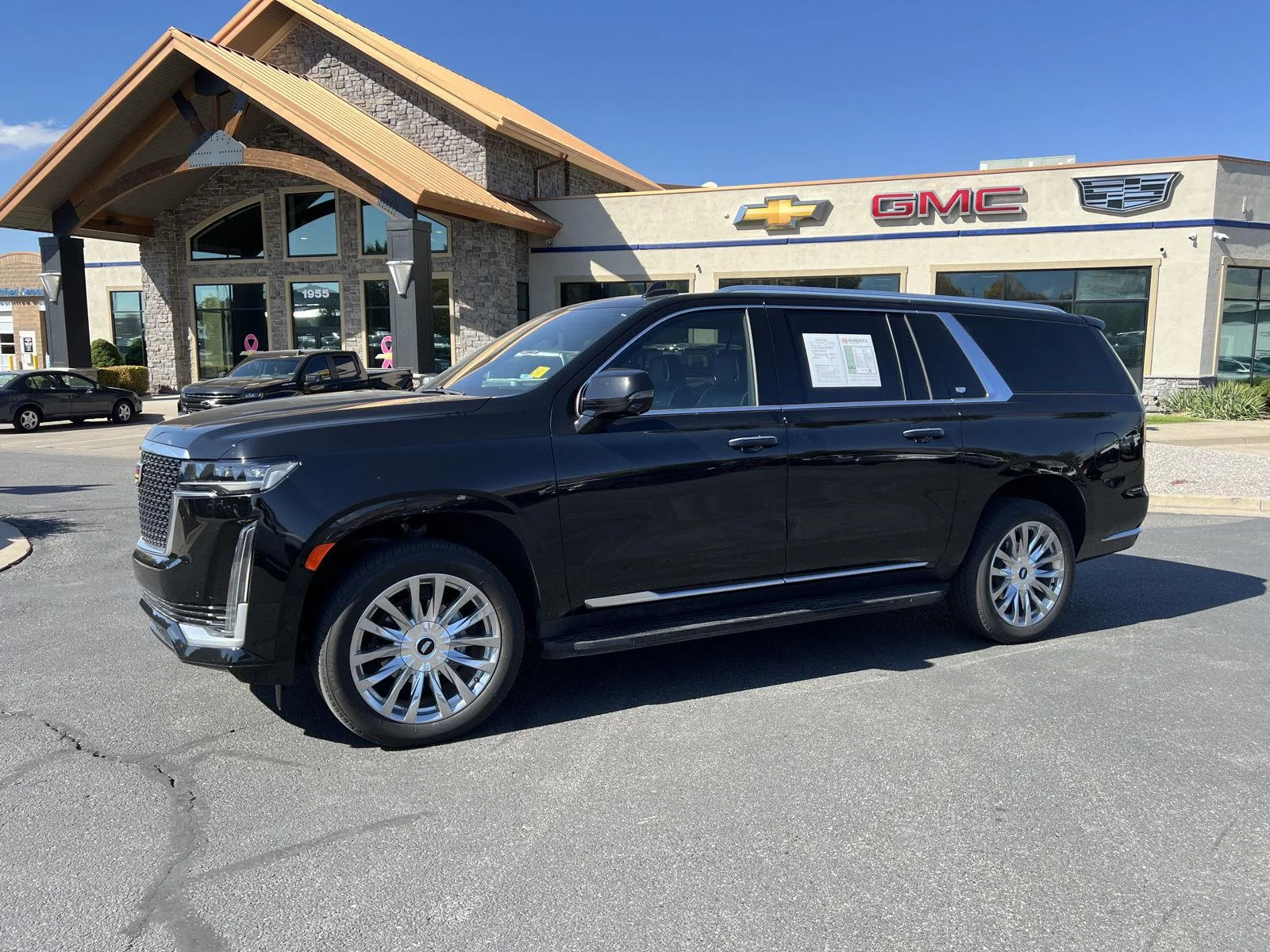 2022 Cadillac Escalade ESV