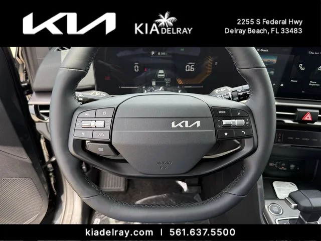 New 2026 Gray Kia EX image 28