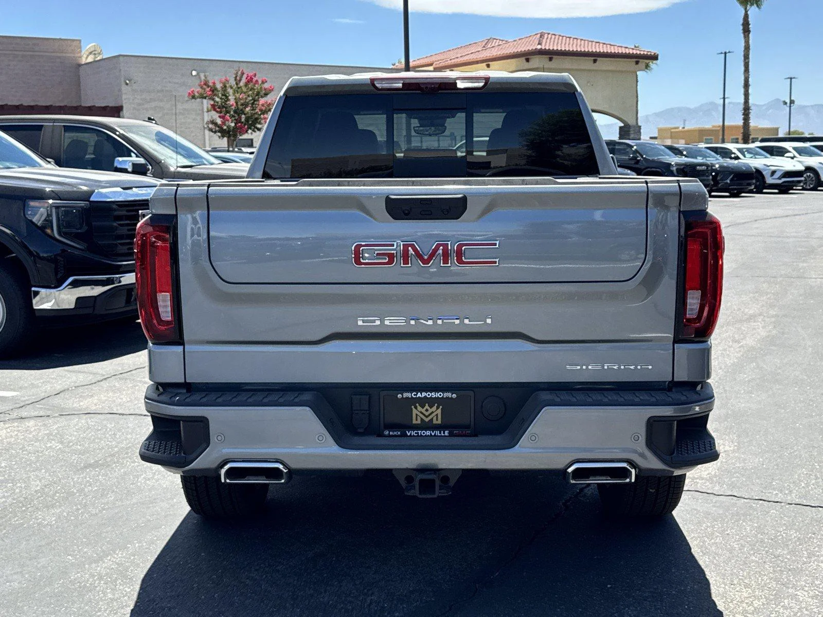 New 2026 Sterling Metallic GMC Denali image 4