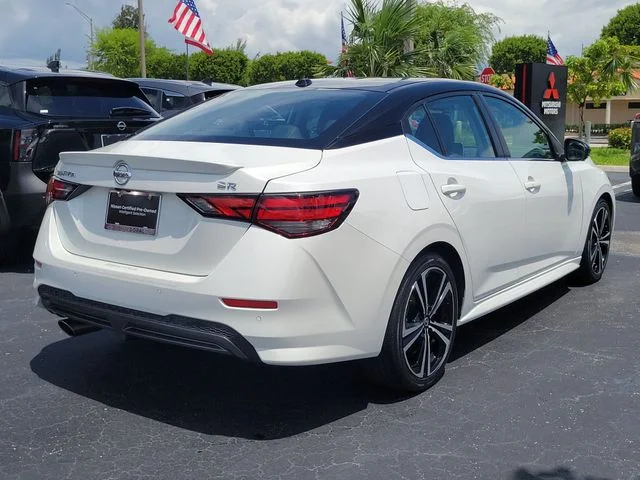 Certified Used 2023 White Nissan SR image 4