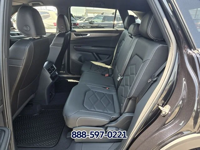 New 2026 BLACK Volkswagen 2.0T SE image 7