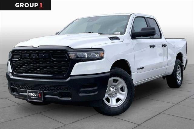 New 2026 Bright White Clear-Coat Exterior Paint RAM TRADESMAN image 1